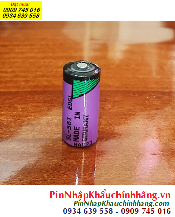 Tadiran SL-561; Pin nuôi nguồn Tadiran SL-561 lithium 3.6v 2/3AA 1100mAh (chịu nhiệt cao đến 125℃)